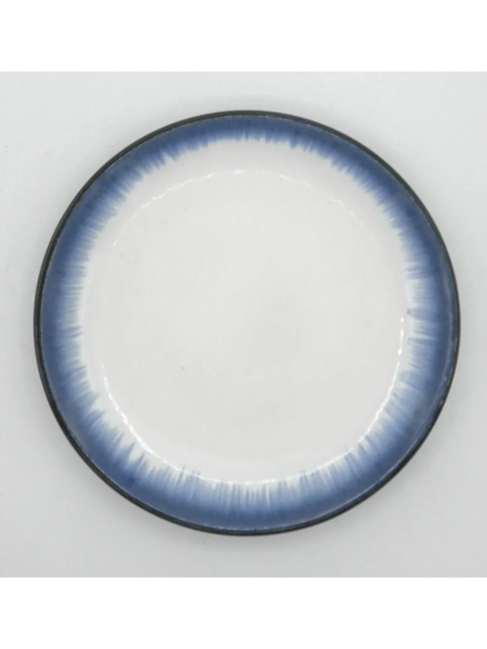 Lunar Blue by Mikasa 8-3/8 inch Salad Plates Set of 7 Pattern Code: MIKLUB